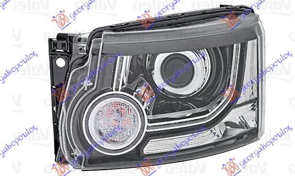 HEAD LAMP Bi-XENON (VALEO)