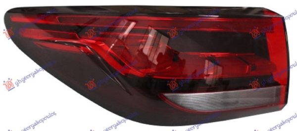 STOP LAMPA SPOLJASNJA LED LEVO