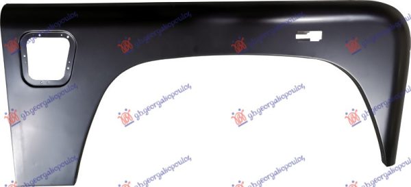 BLATOBRAN ALUMINIJUM DESNO