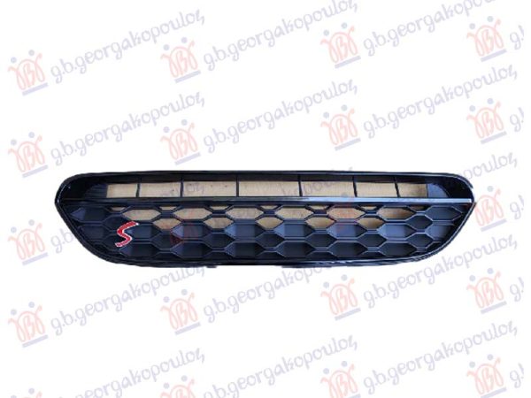 GRILLE (PAINTED BLACK) (S)