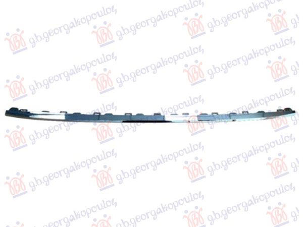FRONT BUMPER GRILLE MOULDING CHROMED (S)