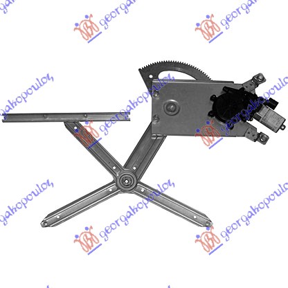FRONT WINDOW REGULATOR ELECTRICAL 3D (A QUALITY)