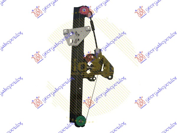REAR WINDOW REGULATOR ELECTRICAL (W/O MOTOR) (A QUALITY)
