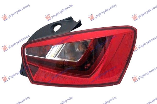 STOP LAMPA LED (CRNO KUCISTE) 5 VRATA (MARELLI) DESNO