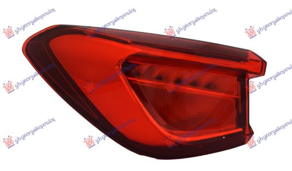 STOP LAMPA SPOLJASNJA LED LEVO