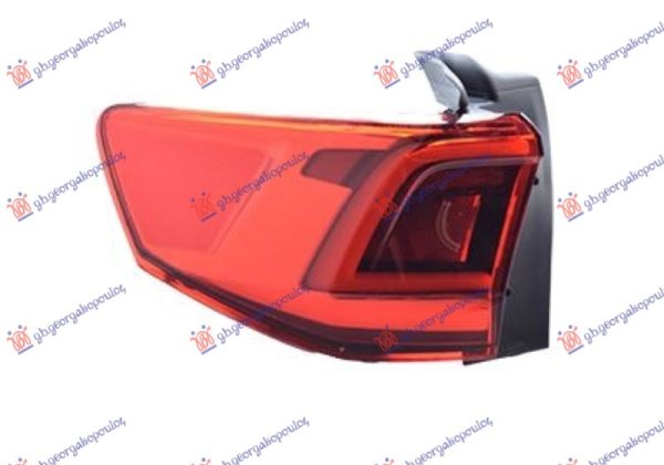 STOP LAMPA SPOLJASNJA LED (VALEO) LEVO