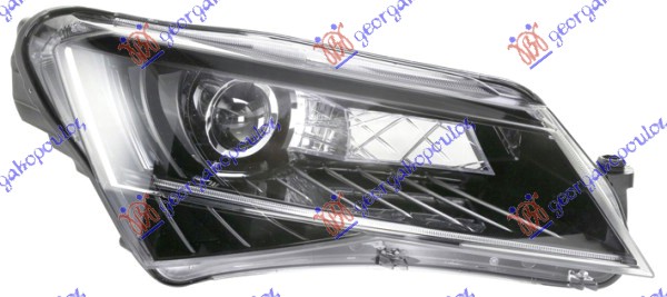 FAR Bi-XENON AFS SA LED DNEVNIM SVETLOM (HELLA) DESNO