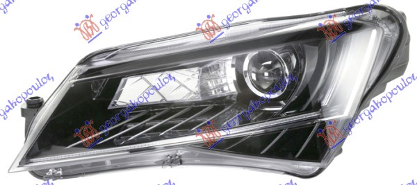 FAR Bi-XENON AFS SA LED DNEVNIM SVETLOM (HELLA) LEVO
