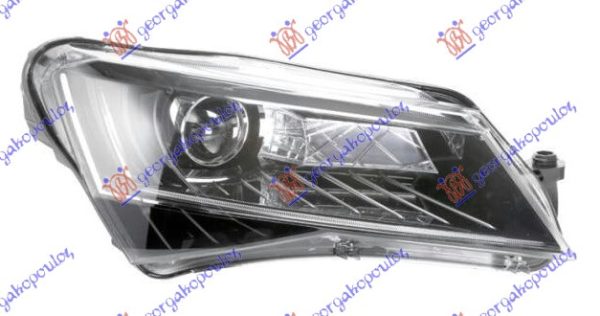 FAR Bi-XENON AFS (DYNAMIC LIGHT ASSIST) SA LED DNEVNIM SVETLOM (HELLA) DESNO