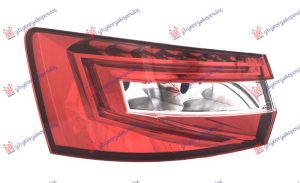 STOP LAMPA SPOLJASNJA KARAVAN (LED/P21W/PY21W) (TYC) LEVO