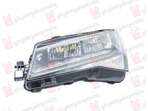 HEAD LAMP LED (BLACK) (E) (MARELLI)