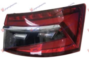 STOP LAMPA SPOLJASNJA CELA LED ZATAMNJENA (HELLA) DESNO