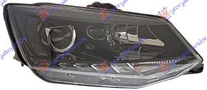 FAR ELEKTRICNI (H7) SA LED DNEVNIM SVETLOM (HELLA) DESNO