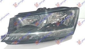 FAR (H7/H7) SA LED DNEVNIM SVETLOM (DEPO) LEVO