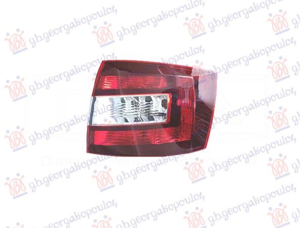 STOP LAMPA TAMNA (SPACEBACK KARAVAN) DESNO