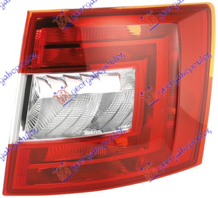 STOP LAMPA KARAVAN (HELLA) DESNO