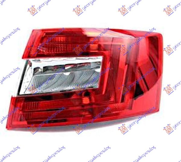 STOP LAMPA (LED) (TYC) DESNO