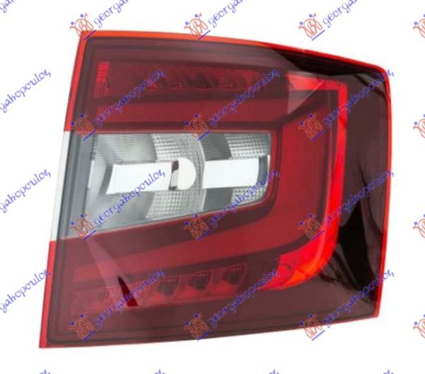 TAIL LAMP FULL LED (S.W.) (HELLA)