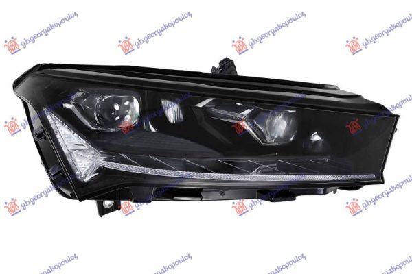HEAD LAMP FULL LED MATRIX (W/LED GRILLE) (HELLA)