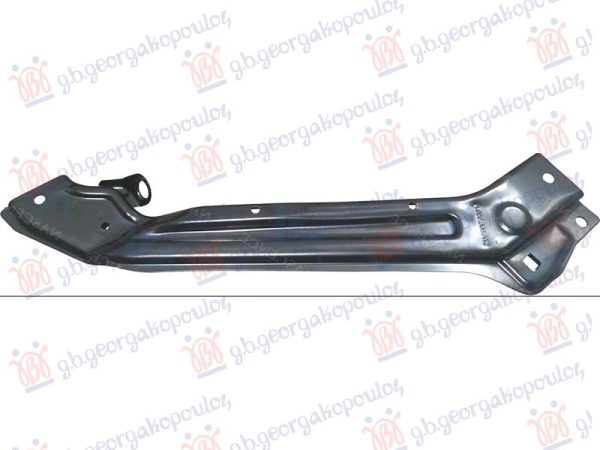 NOSAC FARA METAL LEVO