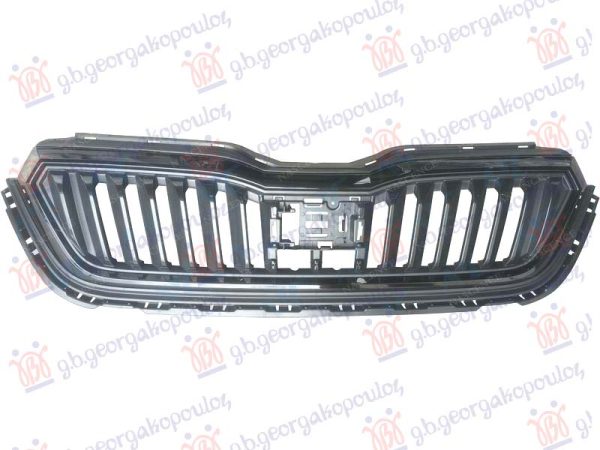 PVC MASKA SA CRNIM OKVIROM