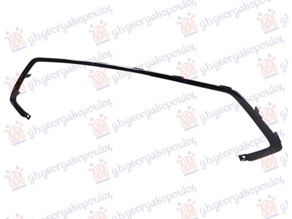 OKVIR PVC MASKE SJAJ-CRNI