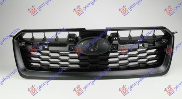 PVC MASKA (CRNI OKVIR) -2015