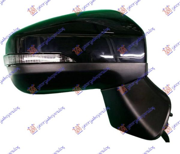 RETROVIZOR ELEKTRICNI SA GREJACEM PM (MIGAVAC) (MRTAV UGAO) DESNO