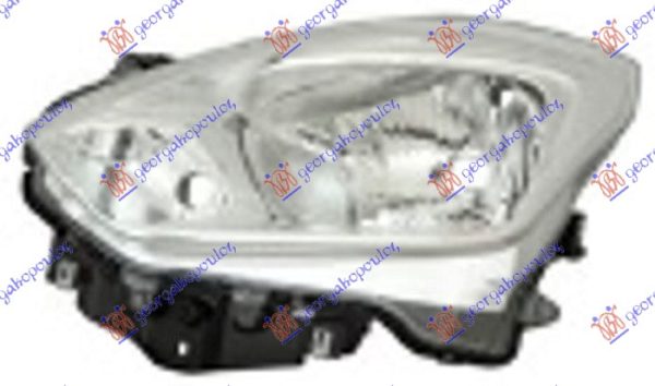 FAR ELEKTRICNI (H4/W5W/PY21W) (DEPO) LEVO