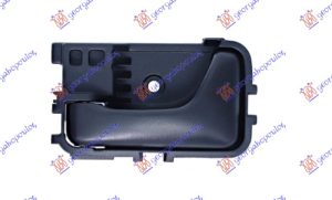 DOOR HANDLE FRONT INNER  (BLACK)