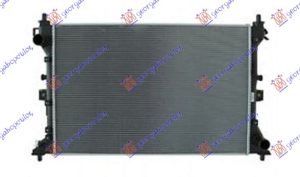 HLADNJAK MOTORA 1.0/1.4 TURBO BENZIN (625x410x26)