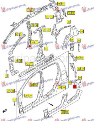 FUEL TANK DOOR