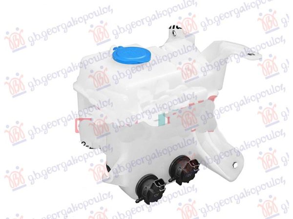 POSUDA ZA TECNOST BRISACA (POKLOPAC) (3 OTVORA ZA MOTOR) (2 MOTORA)