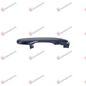 DOOR HANDLE OUTER FRONT  (& REAR RH=LH)  (W/O KEY HOLE)