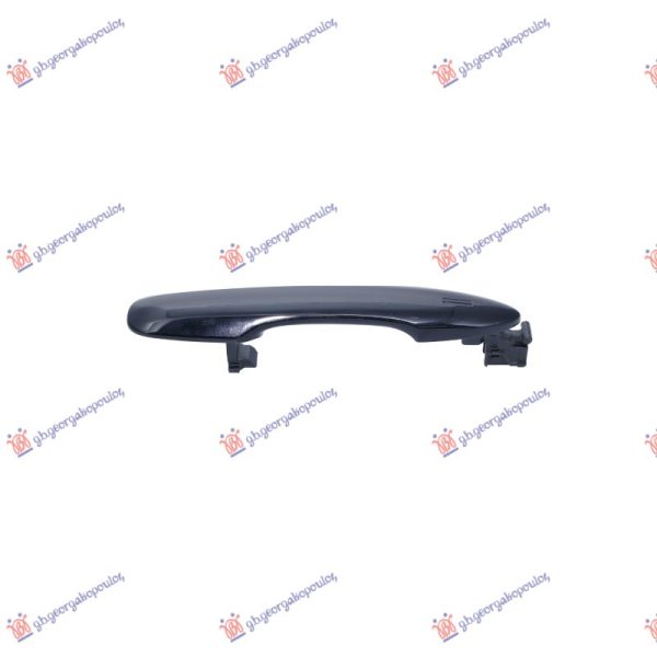 DOOR HANDLE OUTER FRONT (& REAR RH=LH) (W/O KEY HOLE)