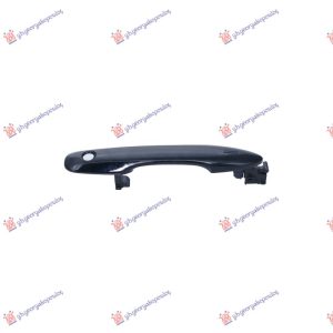 DOOR HANDLE OUTER FRONT  (WITH KEY HOLE)