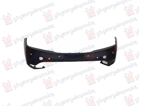 FRONT BUMPER PRIMED (W/4 PDC)