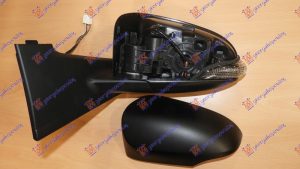 RETROVIZOR ELEKTRICNI SA GREJACEM PM (MIGAVAC) (A KVALITET) (KONVEKSNO STAKLO) LEVO
