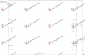 CONDENSER PETROL/DIESEL (565x485x16) (KOYO)