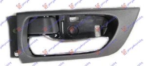 DOOR HANDLE FRONT/REAR INNER CHROME /GREY