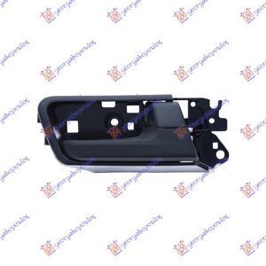 DOOR HANDLE FRONT/REAR INNER BLACK