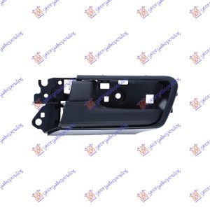 DOOR HANDLE FRONT/REAR INNER BLACK