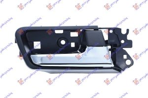 DOOR HANDLE FRONT/REAR INNER CHROME /BLACK