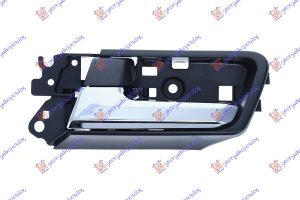DOOR HANDLE FRONT/REAR INNER CHROME /BLACK