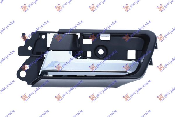DOOR HANDLE FRONT/REAR INNER CHROME /BLACK