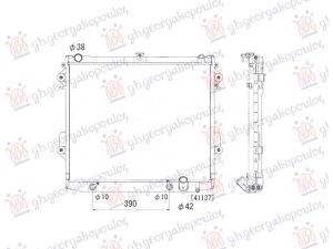 RADIATOR 4.7i V8 PETROL MANUAL/AUTOMATIC (590x715) 825506300