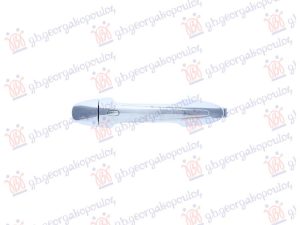 DOOR HANDLE FRONT OUTER CHROME