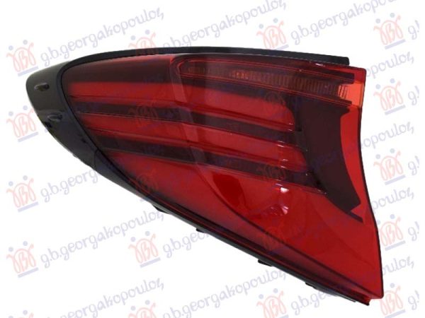 STP LAMPA SPOLJASNJA LED (TYC) LEVO