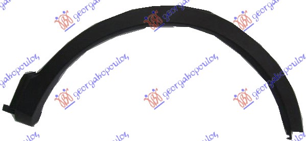RUB PLASTICNI ZADNJEG BLATOBRANA LEVO