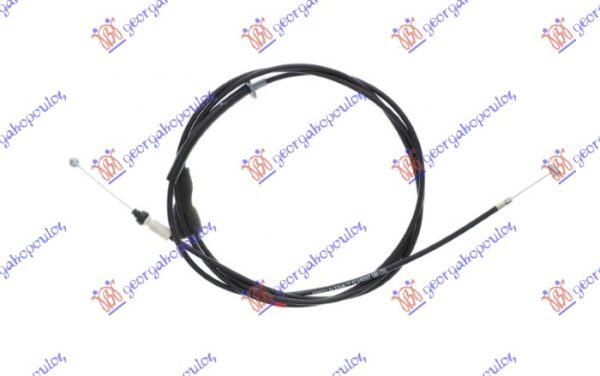 HANDLE HOOD OPENER W/CABLE